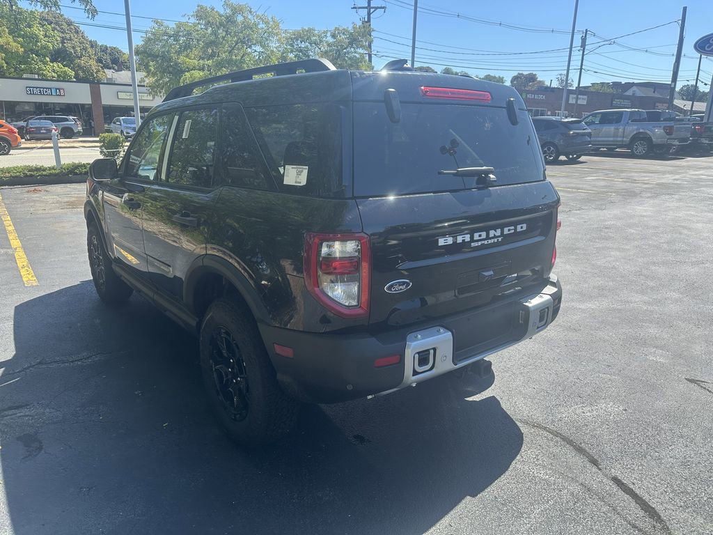 New 2025 Ford Bronco Sport Outer Banks w/ Sasquatch Outer Banks Package AWD/4WD image 7