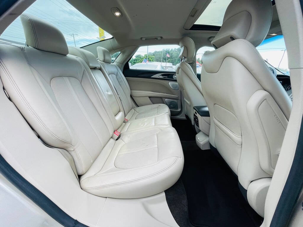 Used 2017 Lincoln MKZ Reserve w/ Luxury Package image 33