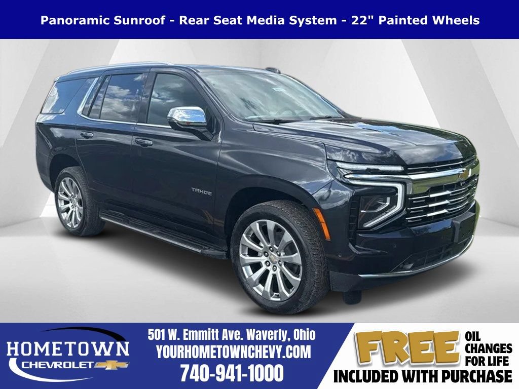 New 2025 Chevrolet Tahoe Premier AWD/4WD image 1