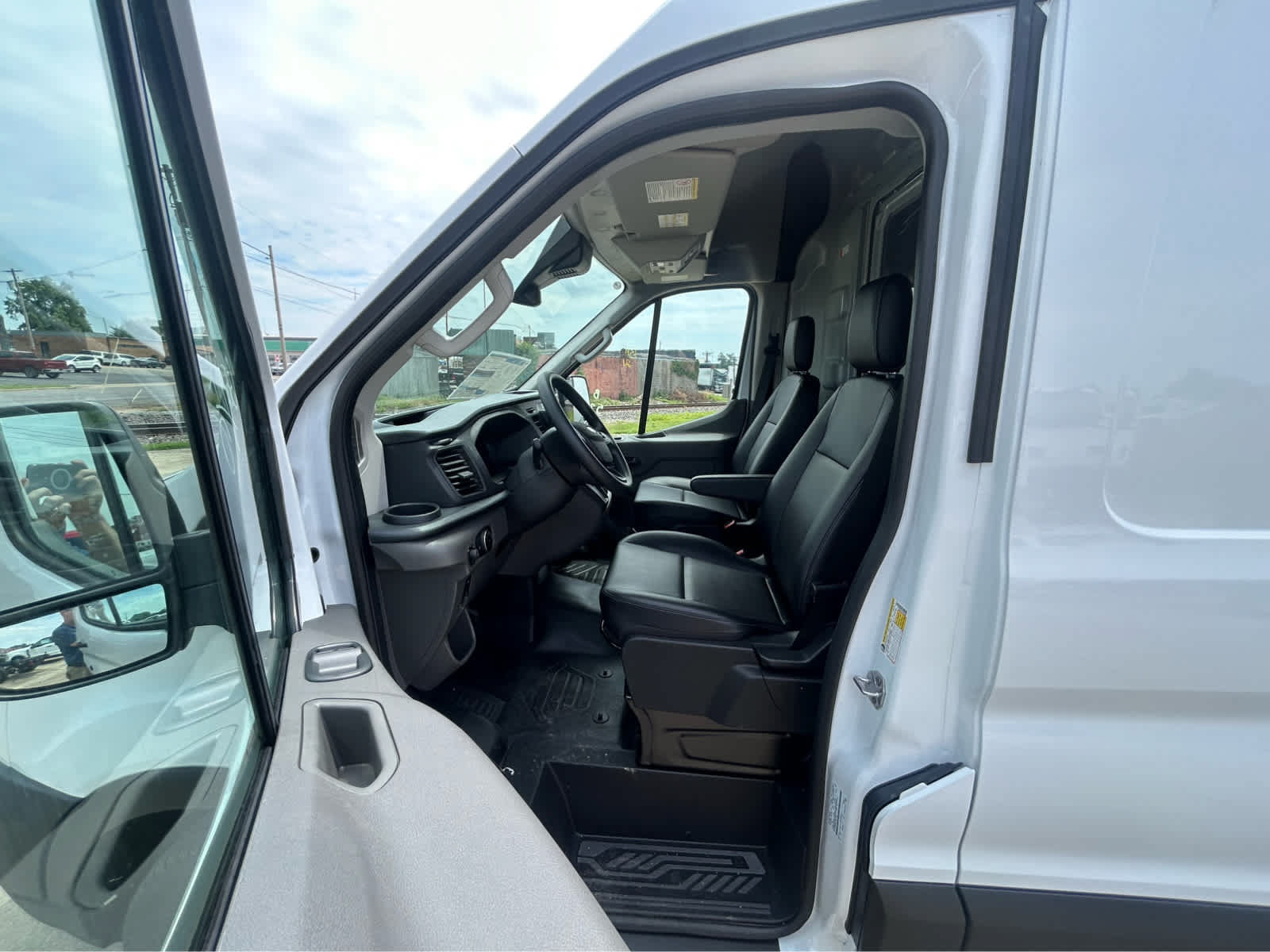 New 2026 Ford Transit 350 148 High Roof Extended RWD image 11