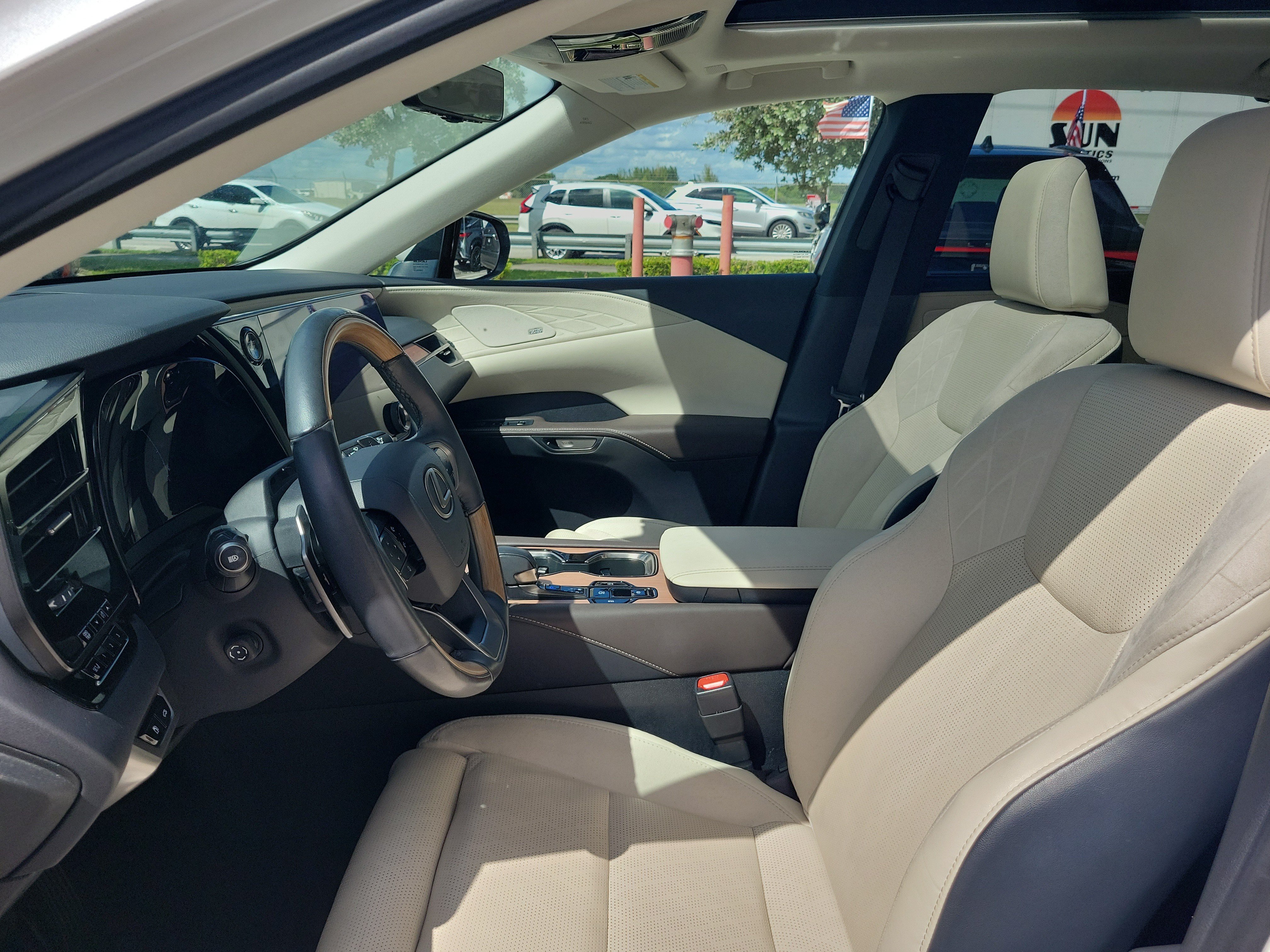 Used 2023 Lexus RX 350 FWD w/ Cold Area Package image 26