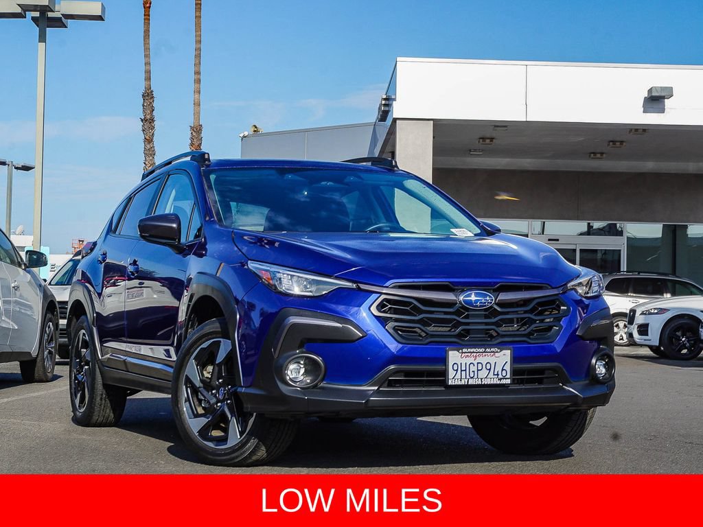 Used 2024 Subaru Crosstrek 2.5i Limited w/ Crosstrek Mirror Package