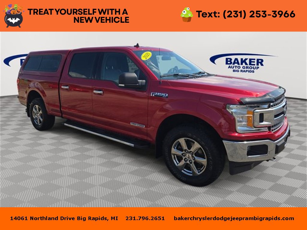 Used 2020 Ford F150 XLT w/ Equipment Group 302A Luxury