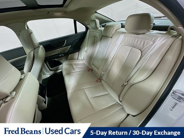 Certified 2020 Lincoln Continental Standard w/ Premium Package image 28