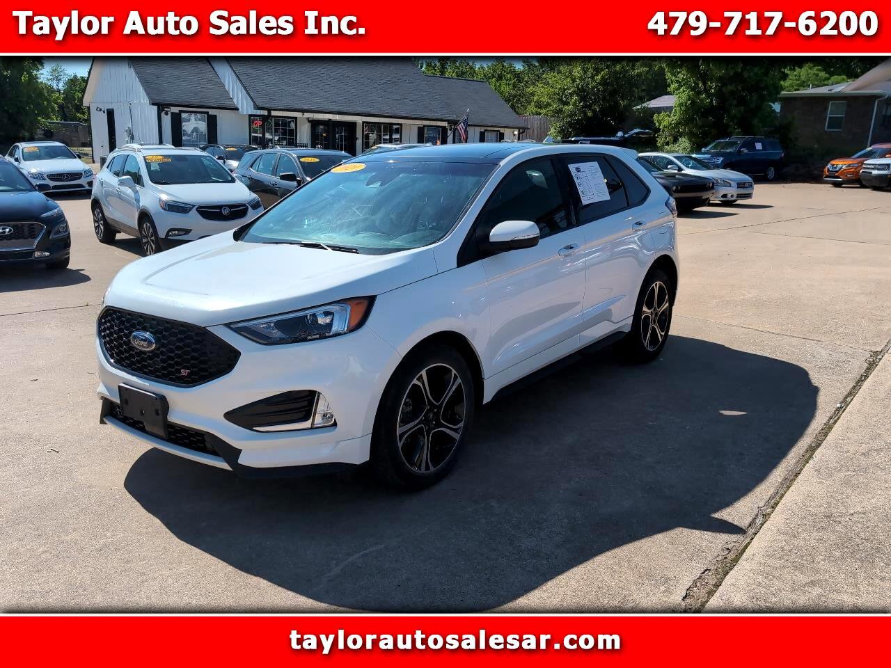 Used 2020 Ford Edge ST w/ Cold Weather Package AWD/4WD image 1