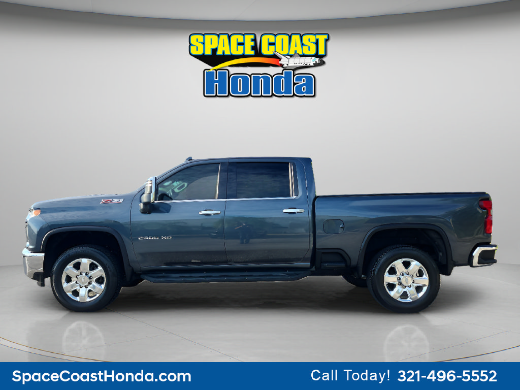 Used 2020 Chevrolet Silverado 2500 LTZ w/ LTZ Premium Package AWD/4WD image 6