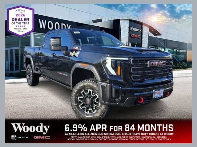 New 2026 GMC Sierra 2500 AT4X AWD/4WD image 1