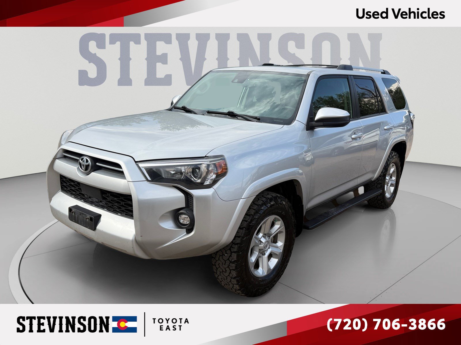 Used 2021 Toyota 4Runner SR5 AWD/4WD image 1