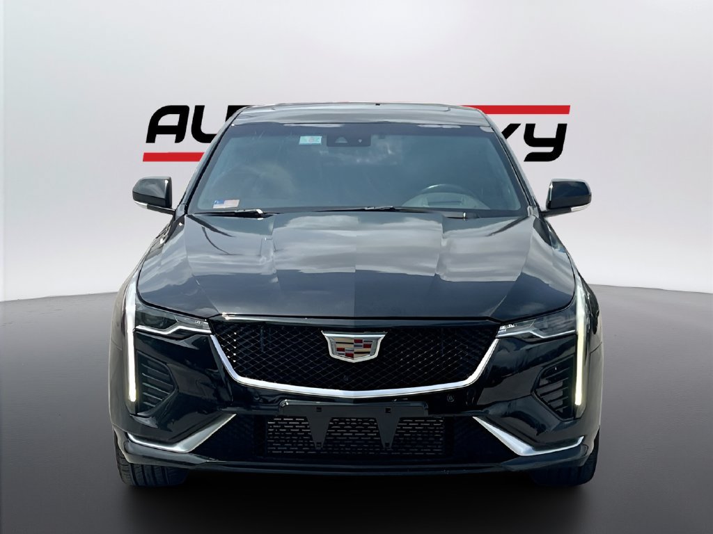 Used 2022 Cadillac CT4 Sport w/ Technology Package RWD image 2