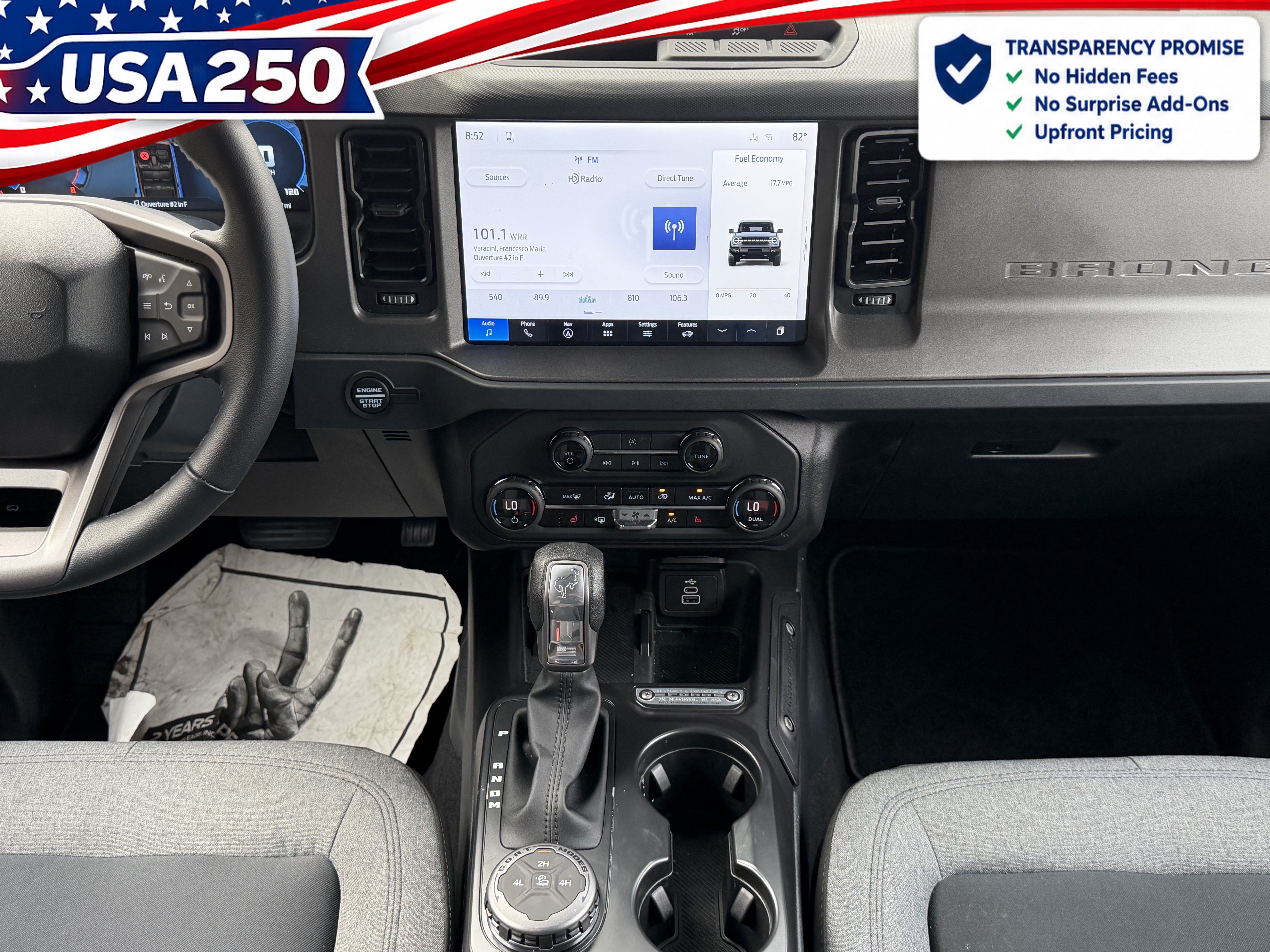 New 2026 Ford Bronco Big Bend AWD/4WD image 15