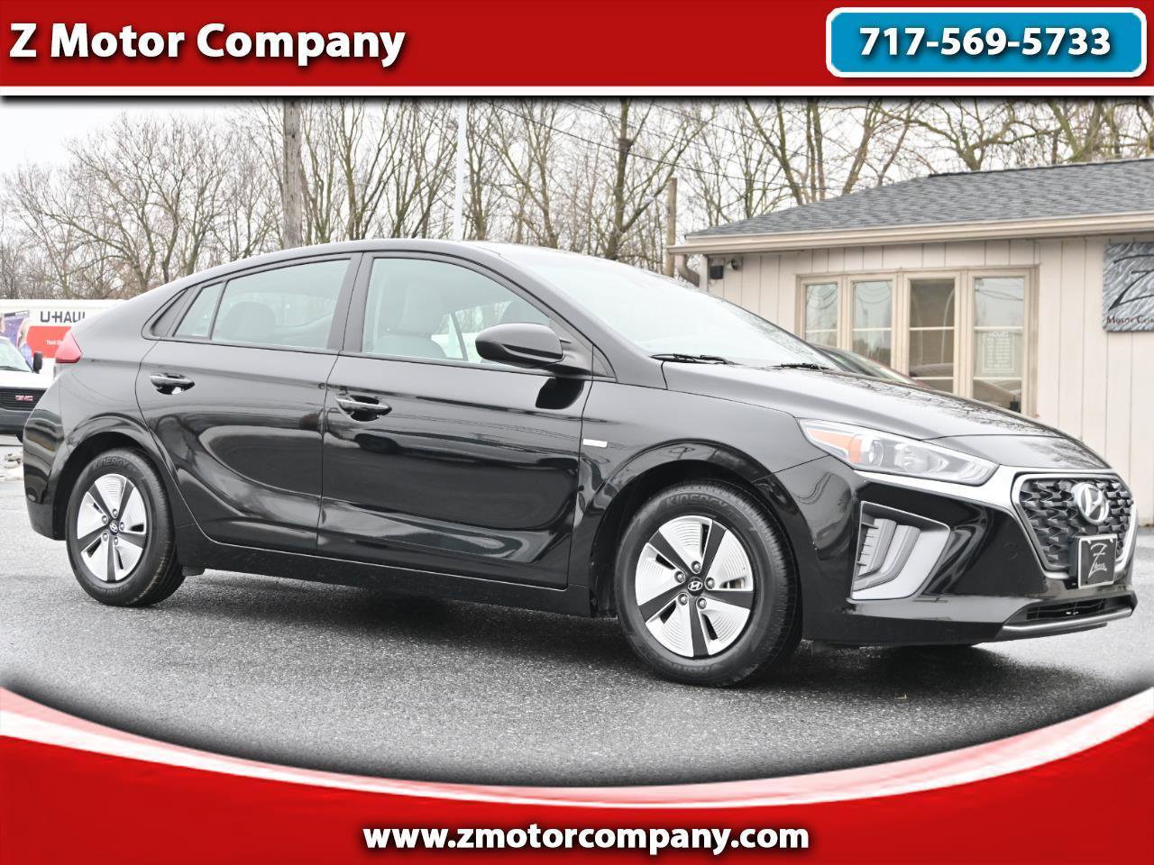 Used 2020 Hyundai Ioniq Blue