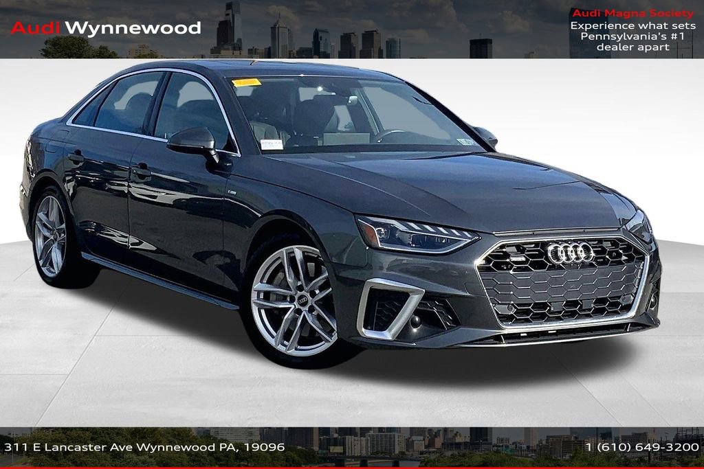 Used 2023 Audi A4 2.0T Premium Plus w/ Premium Plus Package