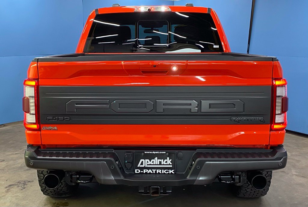 Used 2021 Ford F150 Raptor w/ Equipment Group 801A High AWD/4WD image 10