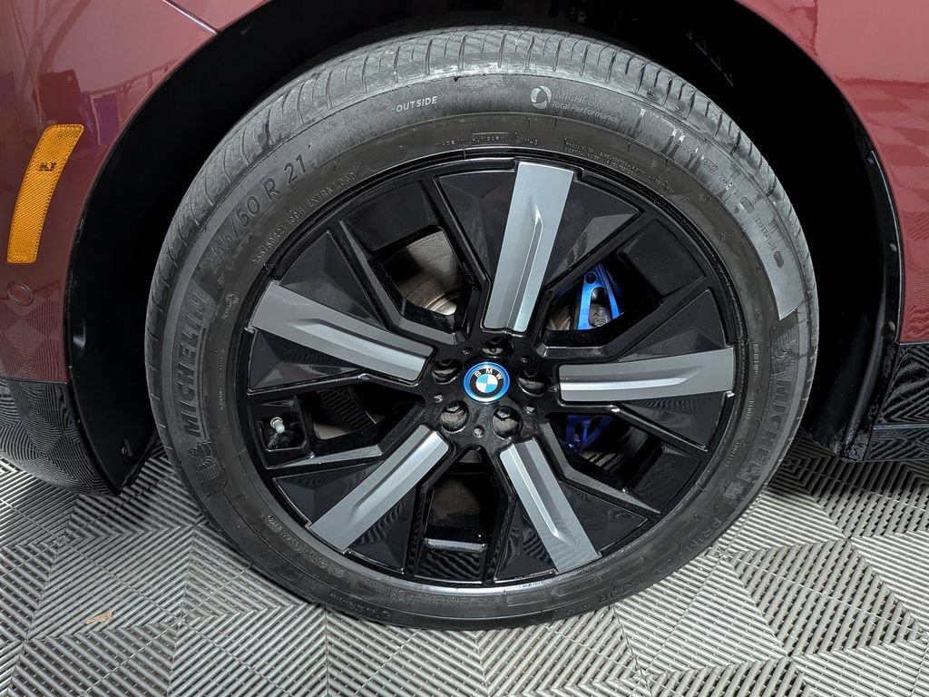Certified 2024 BMW iX xDrive50 w/ Sport Package AWD/4WD image 48