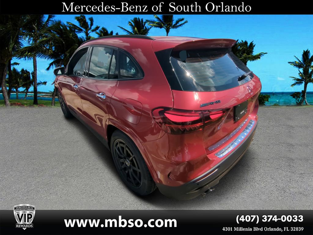 Certified 2025 Mercedes-Benz GLA 35 AMG 4MATIC image 19