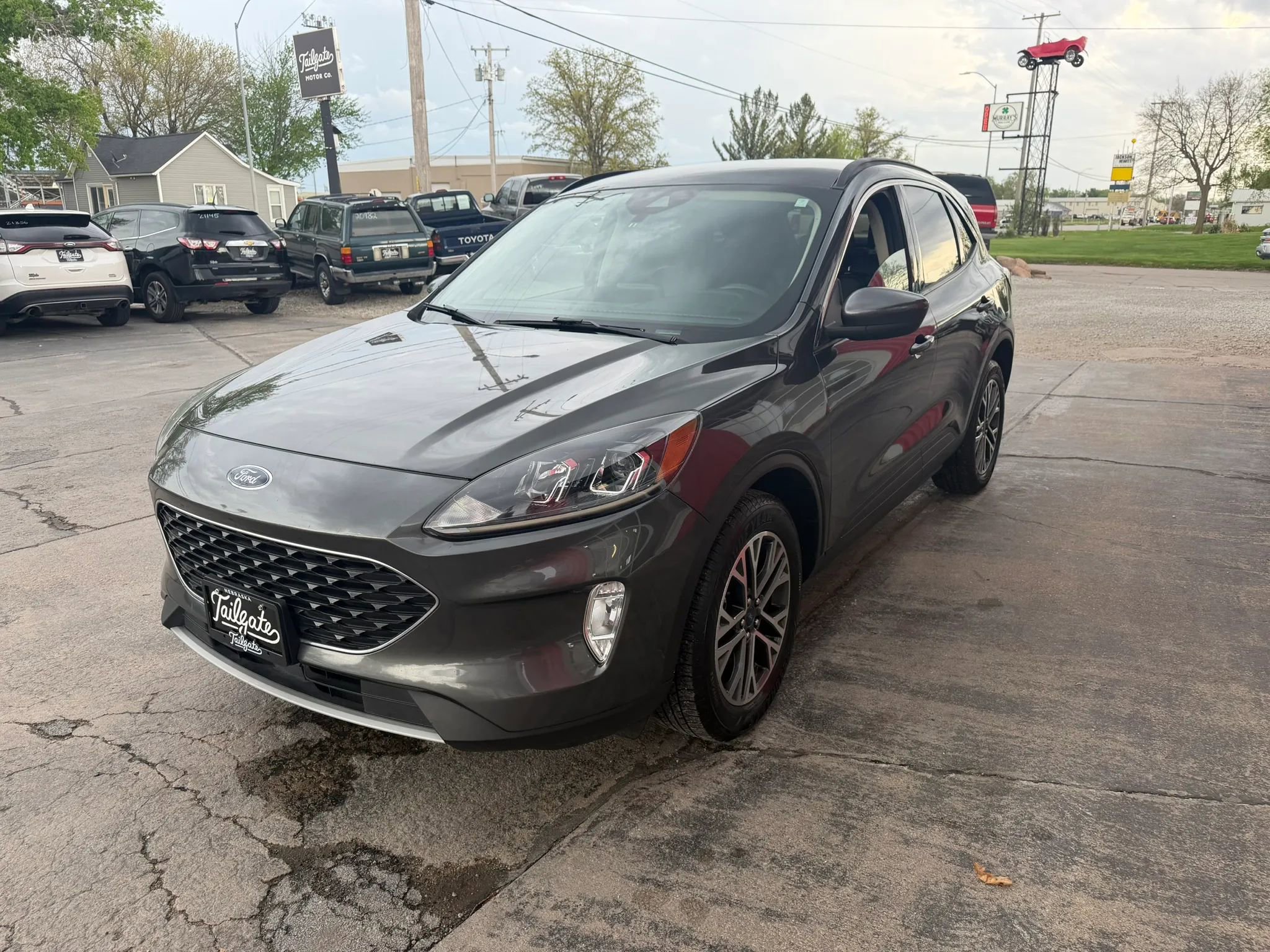 Used 2020 Ford Escape SEL AWD/4WD image 4