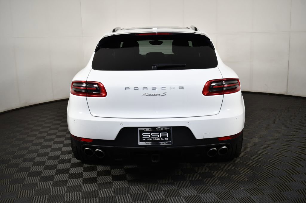 Used 2018 Porsche Macan S AWD/4WD image 9