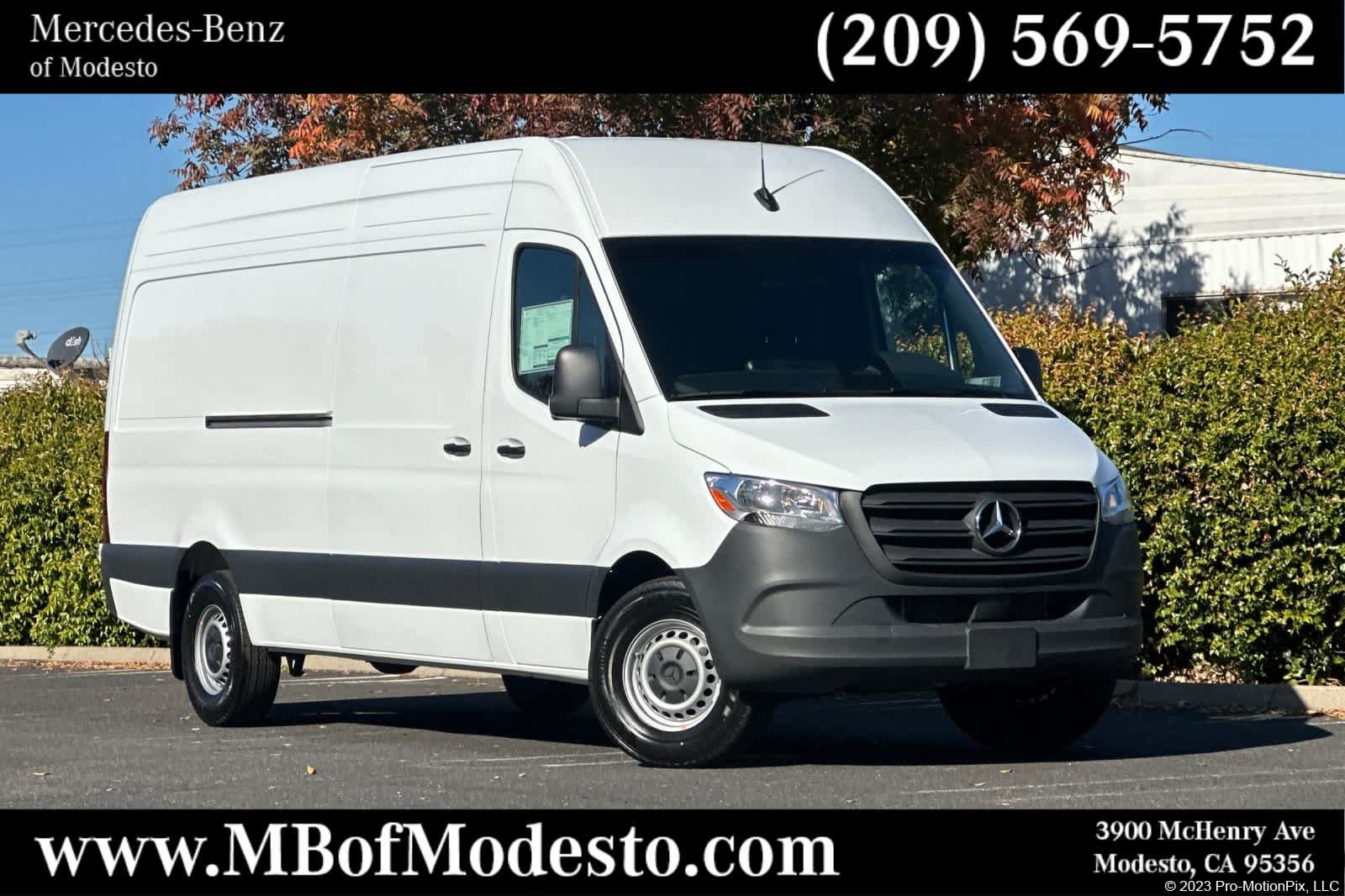 New 2025 Mercedes-Benz Sprinter 2500