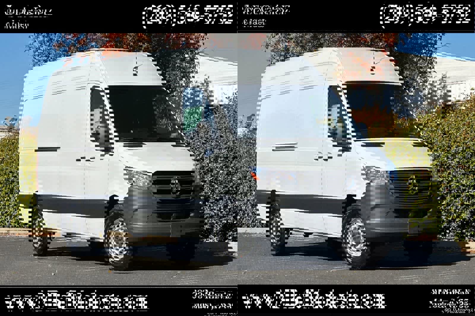 New 2025 Mercedes-Benz Sprinter 2500