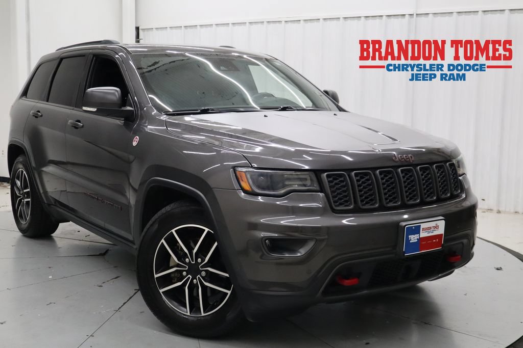 Used 2020 Jeep Grand Cherokee Trailhawk w/ Trailhawk Luxury Group AWD/4WD video 1