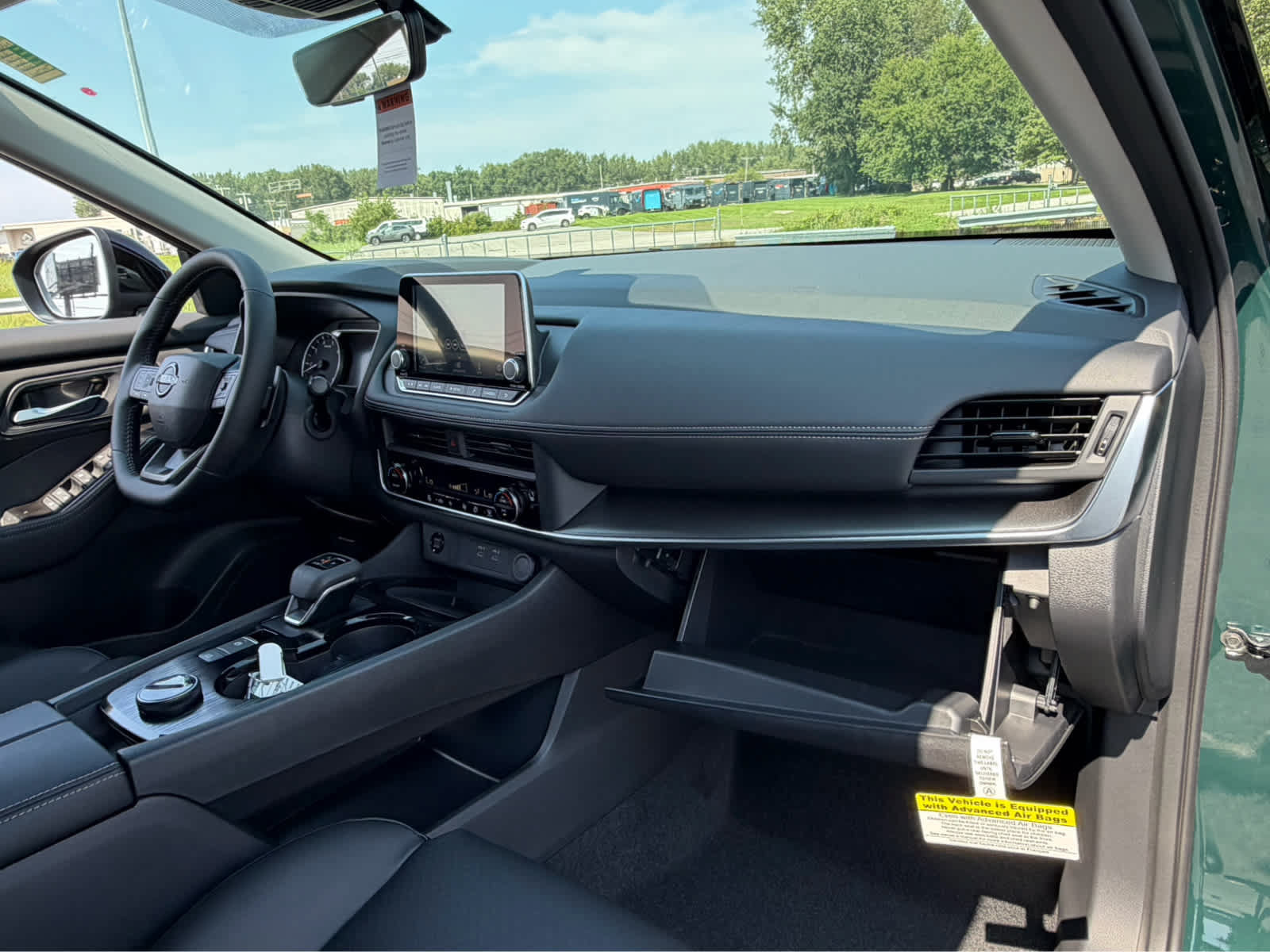 New 2026 Nissan Rogue Dark Armor AWD/4WD image 11