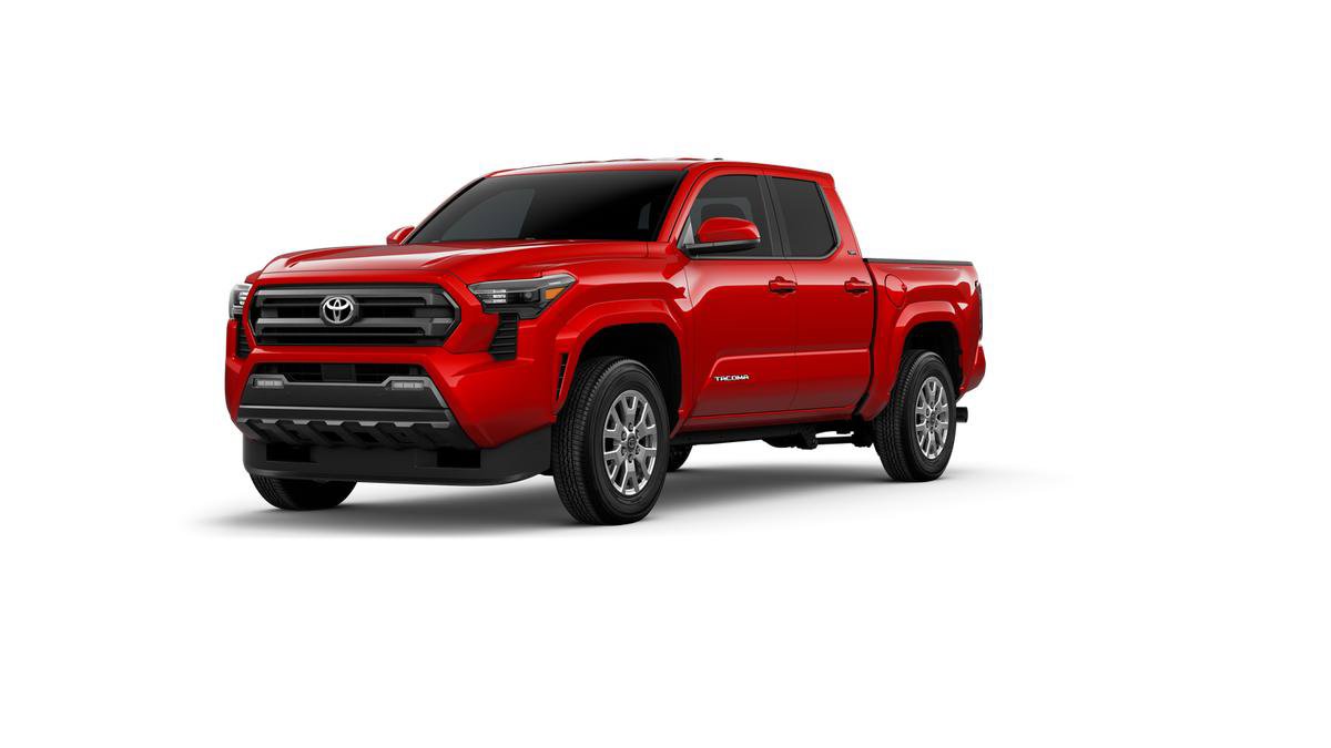 New 2026 Toyota Tacoma SR5
