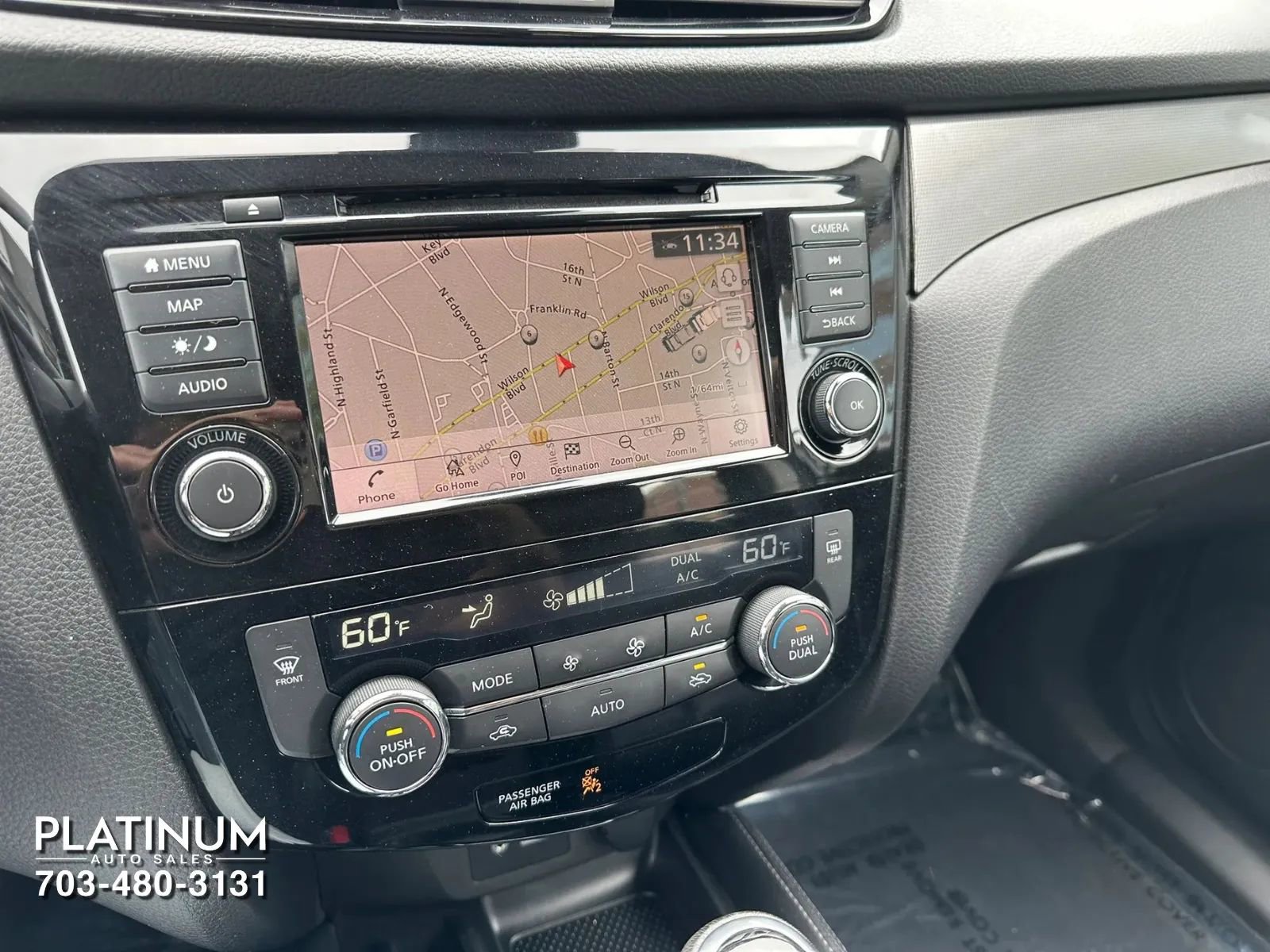 Used 2020 Nissan Rogue Sport SL w/ Premium Package AWD/4WD image 11