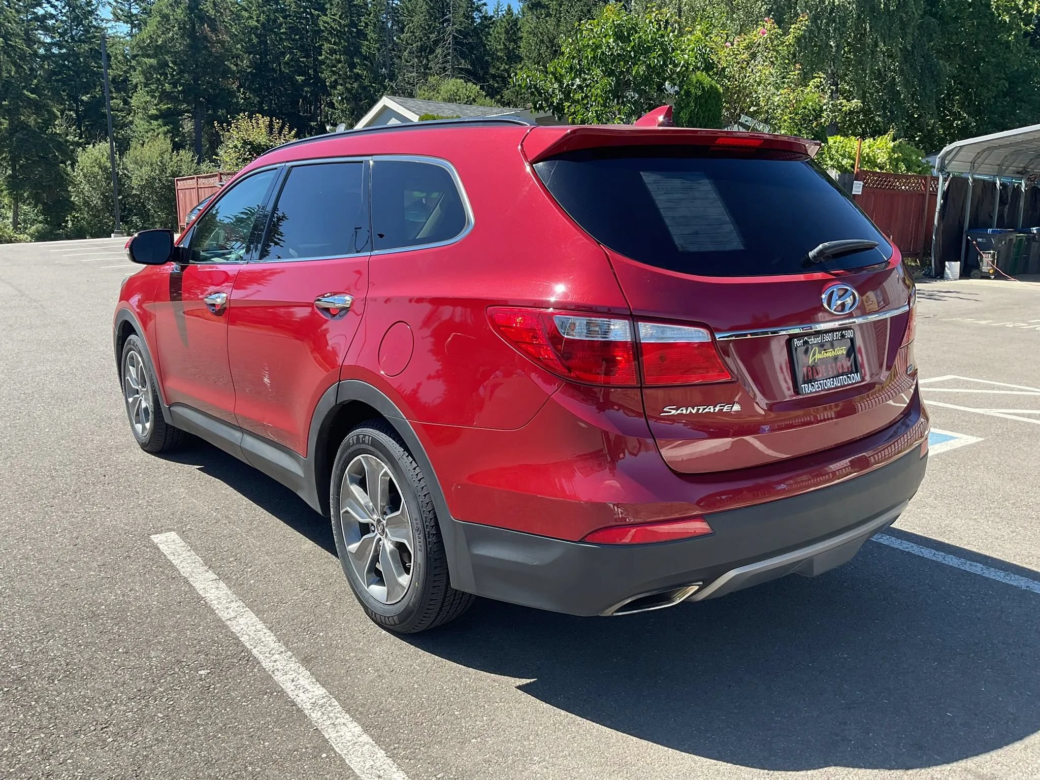 Used 2013 Hyundai Santa Fe GLS AWD/4WD image 3