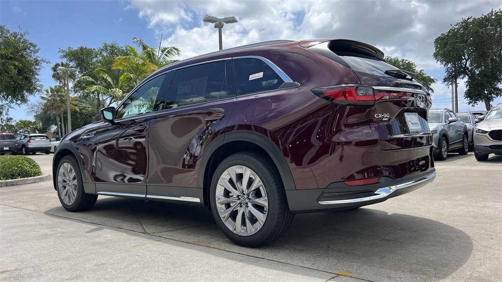 New 2025 MAZDA CX-90 3.3 Turbo w/ Premium Plus Pkg image 27