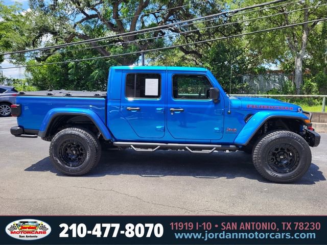 Used 2020 Jeep Gladiator Rubicon AWD/4WD image 6