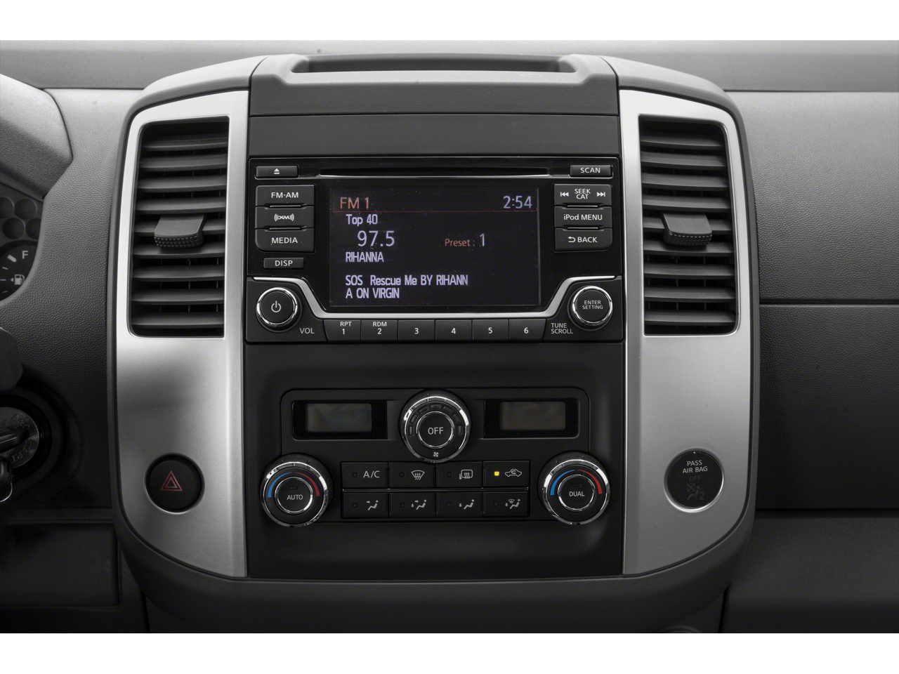 Used 2020 Nissan Frontier SV w/ Midnight Edition Floor Mats AWD/4WD image 8