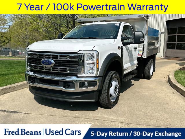 Certified 2024 Ford F550 4x4 Regular Cab Super Duty image 4