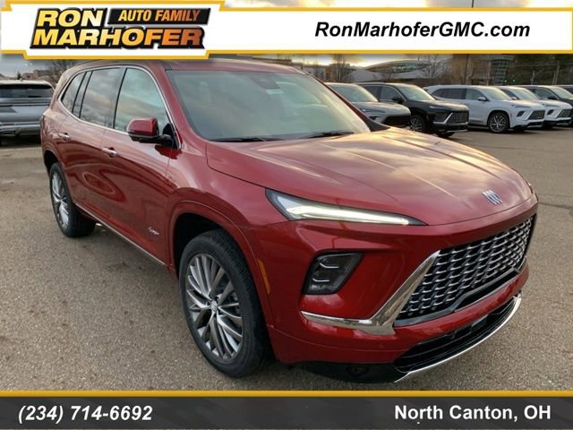 New 2026 Buick Enclave Avenir w/ Super Cruise Package