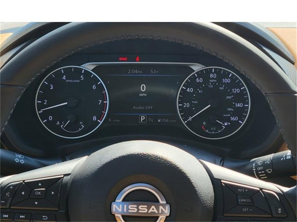 New 2025 Nissan Sentra SV w/ SV Premium Package image 22