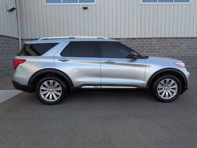 Used 2020 Ford Explorer Limited w/ Class III Trailer Tow Package AWD/4WD image 2