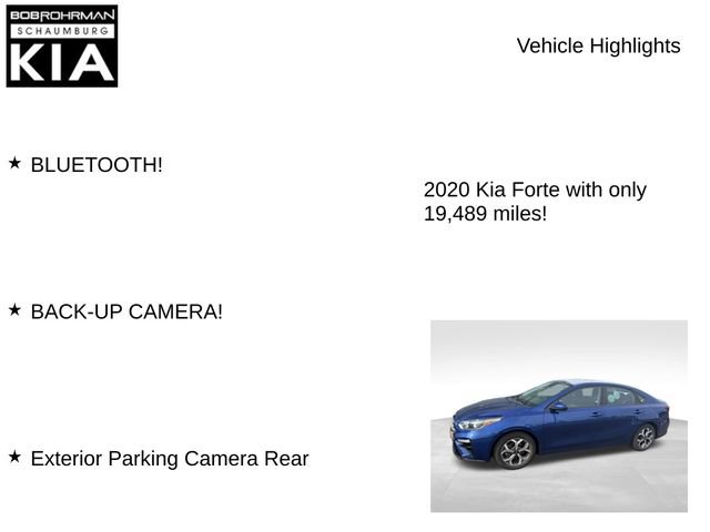 Used 2020 Kia Forte LXS FWD image 7