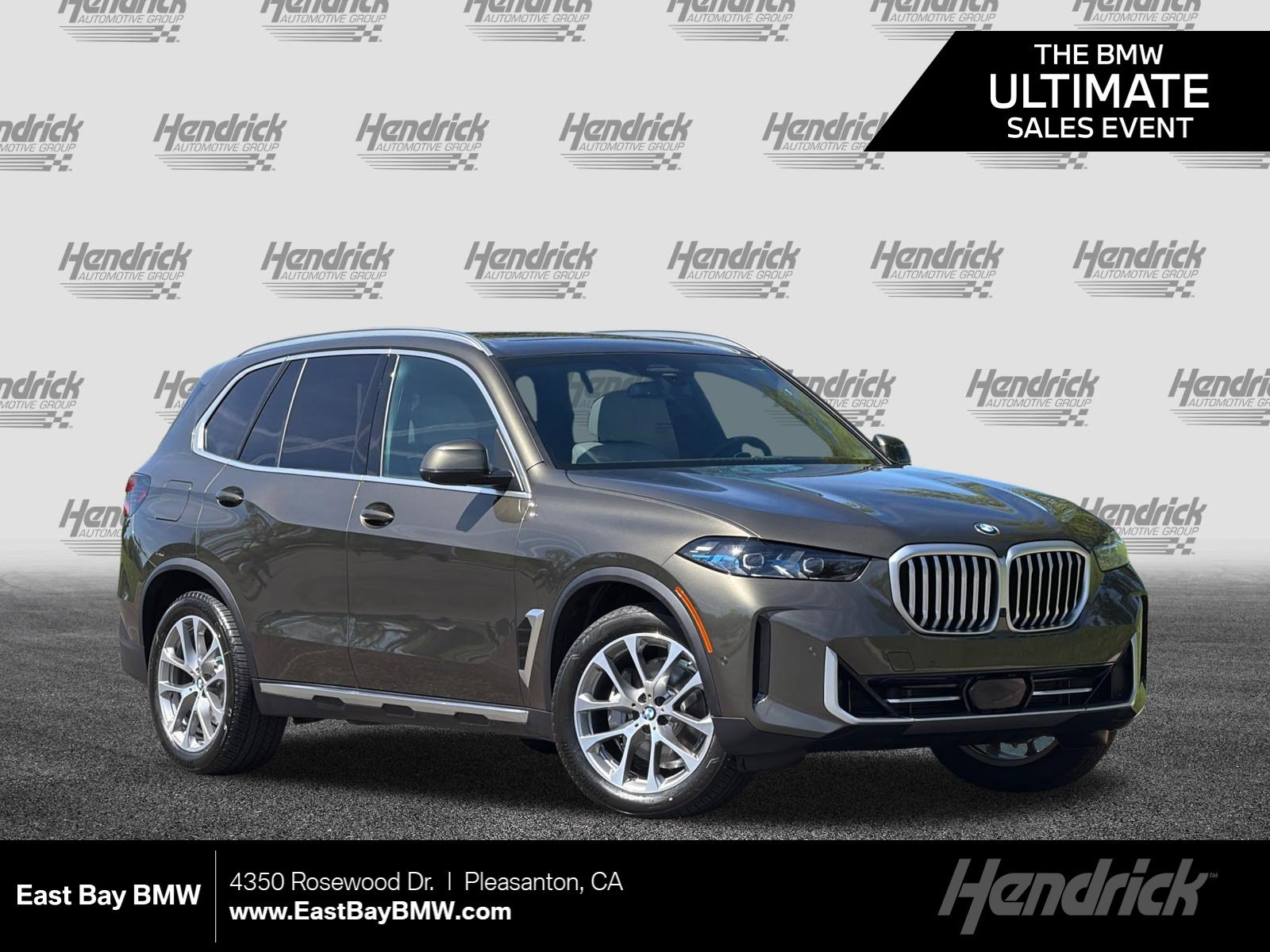 New 2026 BMW X5 xDrive40i w/ Climate Comfort Package AWD/4WD video 1