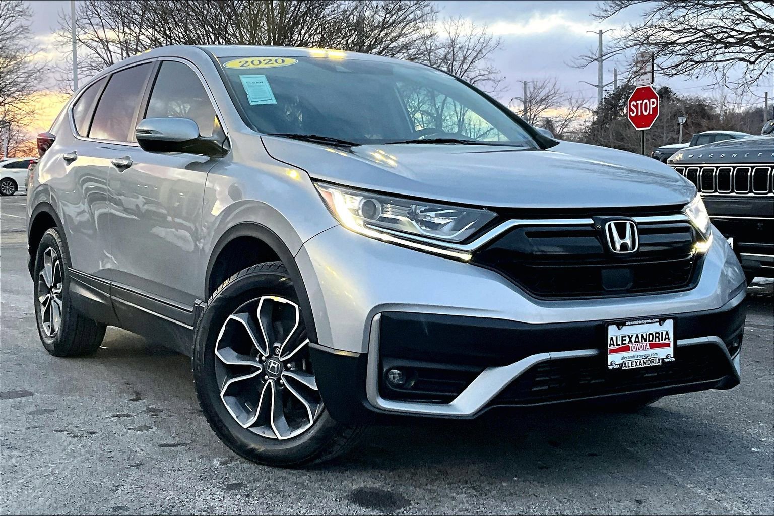 Used 2020 Honda CR-V EX-L image 2