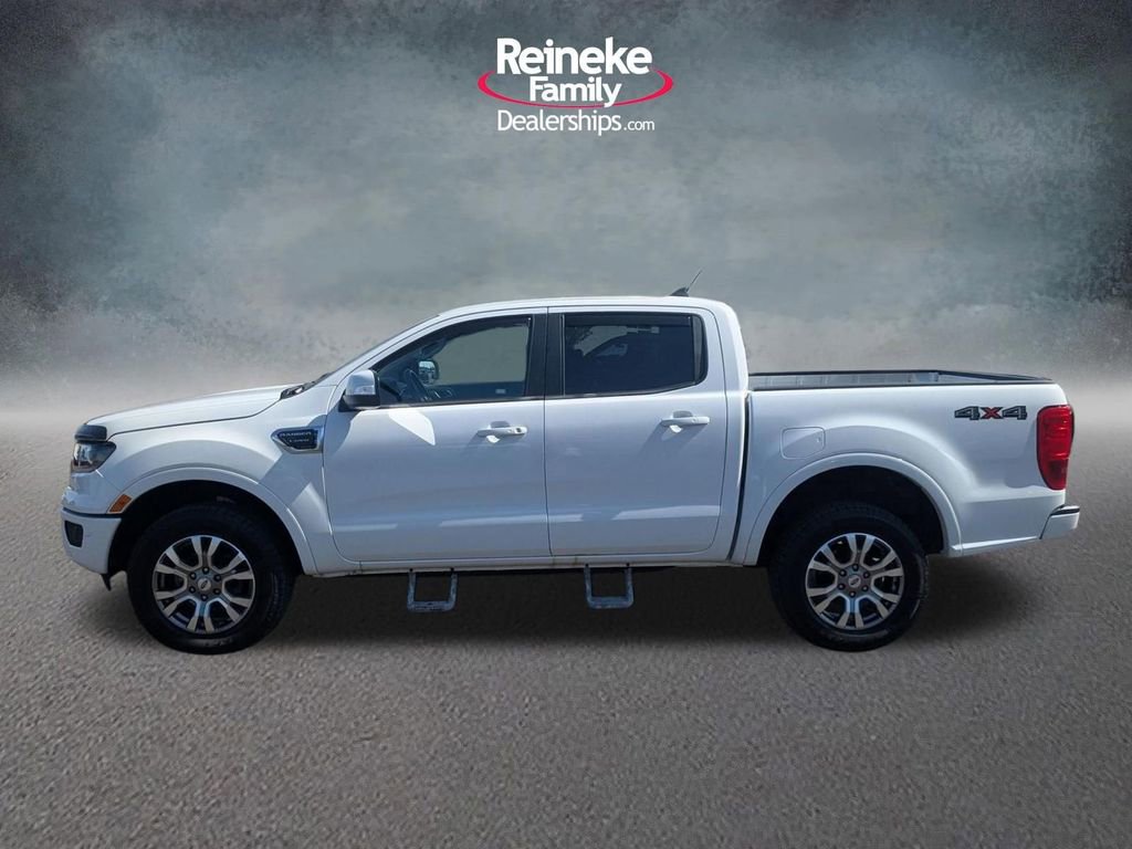 Used 2020 Ford Ranger Lariat w/ Technology Package AWD/4WD image 9