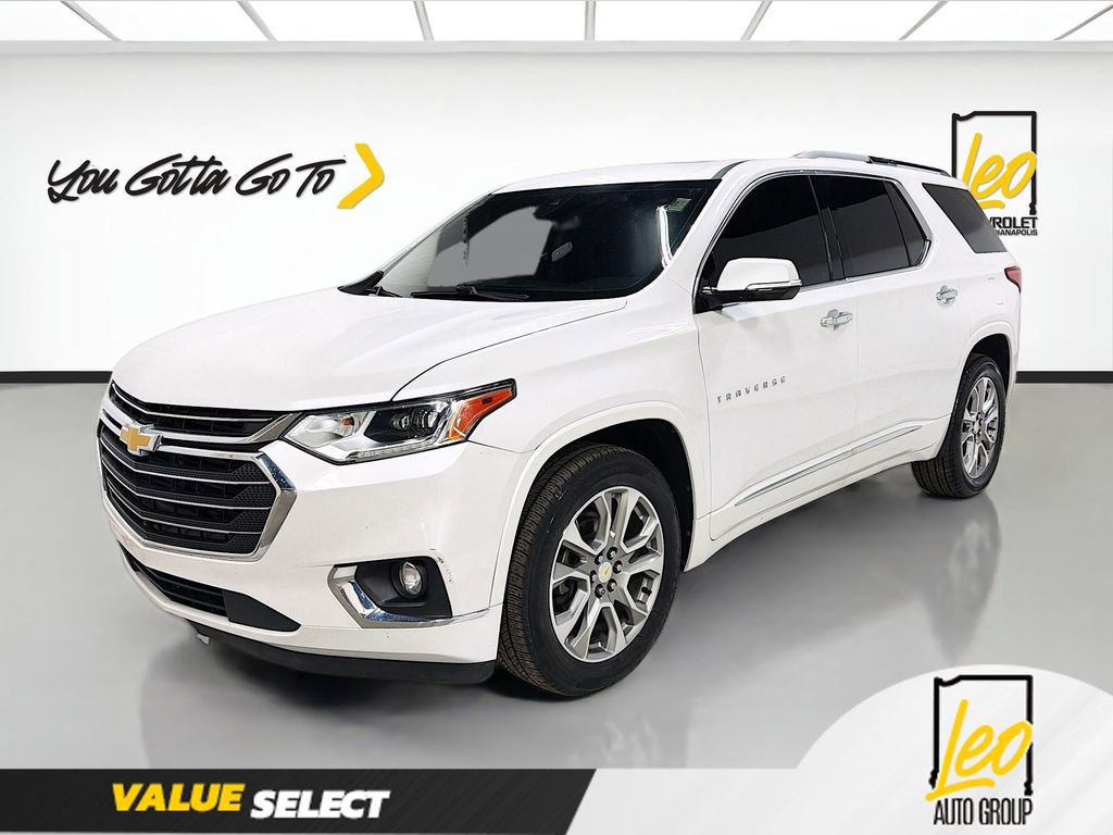 Used 2018 Chevrolet Traverse Premier