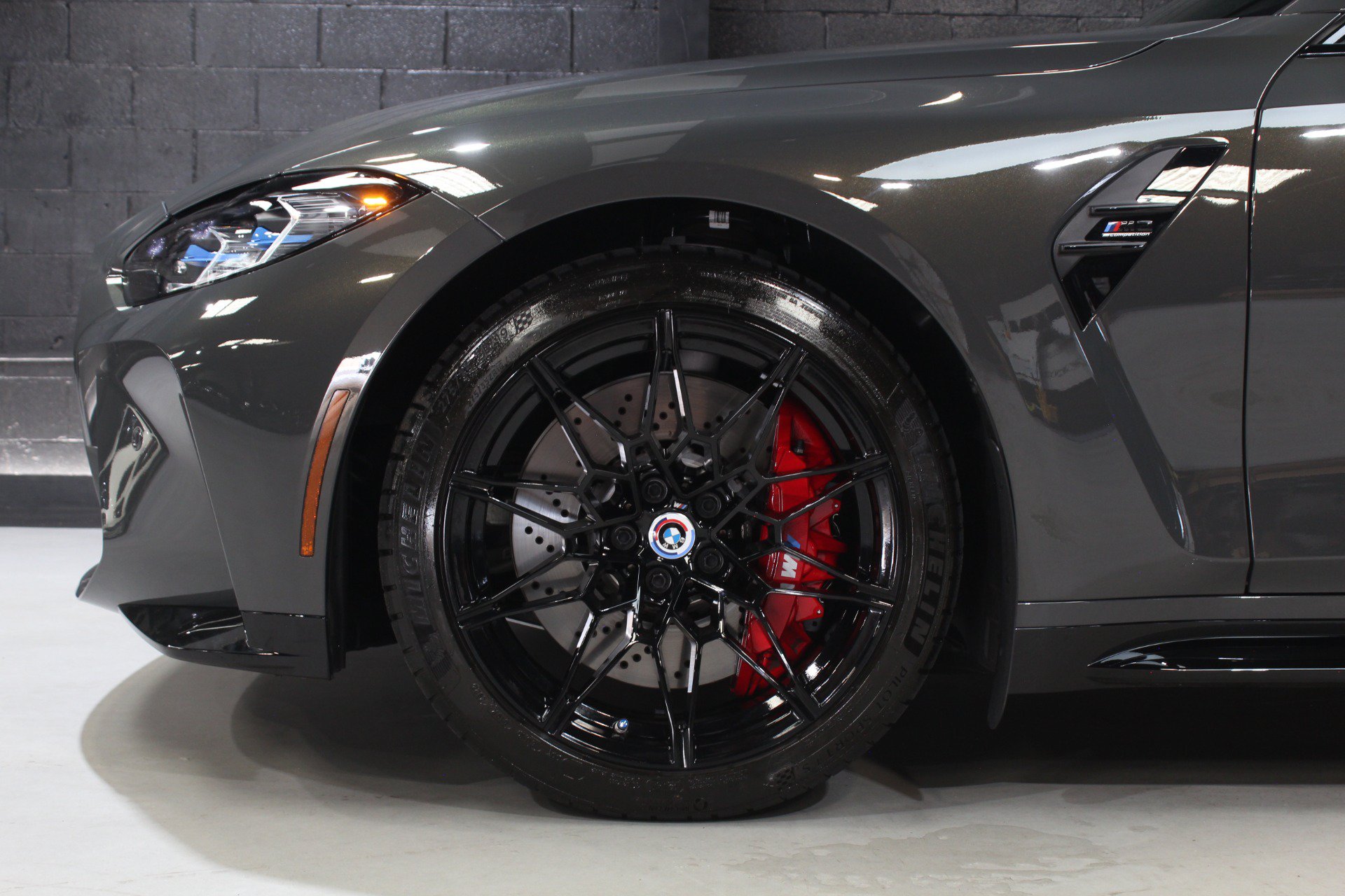 Used 2023 BMW M3 Competition w/ Executive Package RWD image 4