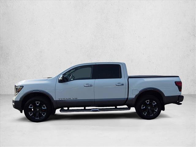 Used 2020 Nissan Titan Platinum Reserve w/ Protection Package 2 AWD/4WD image 9