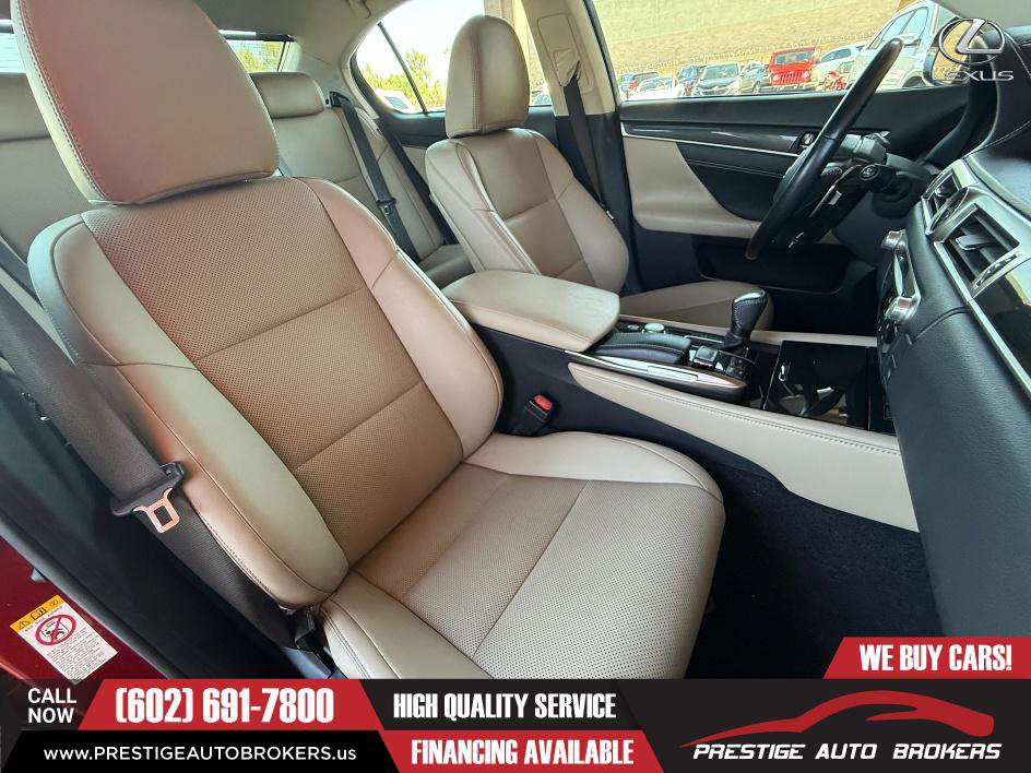 Used 2016 Lexus GS 200t image 41