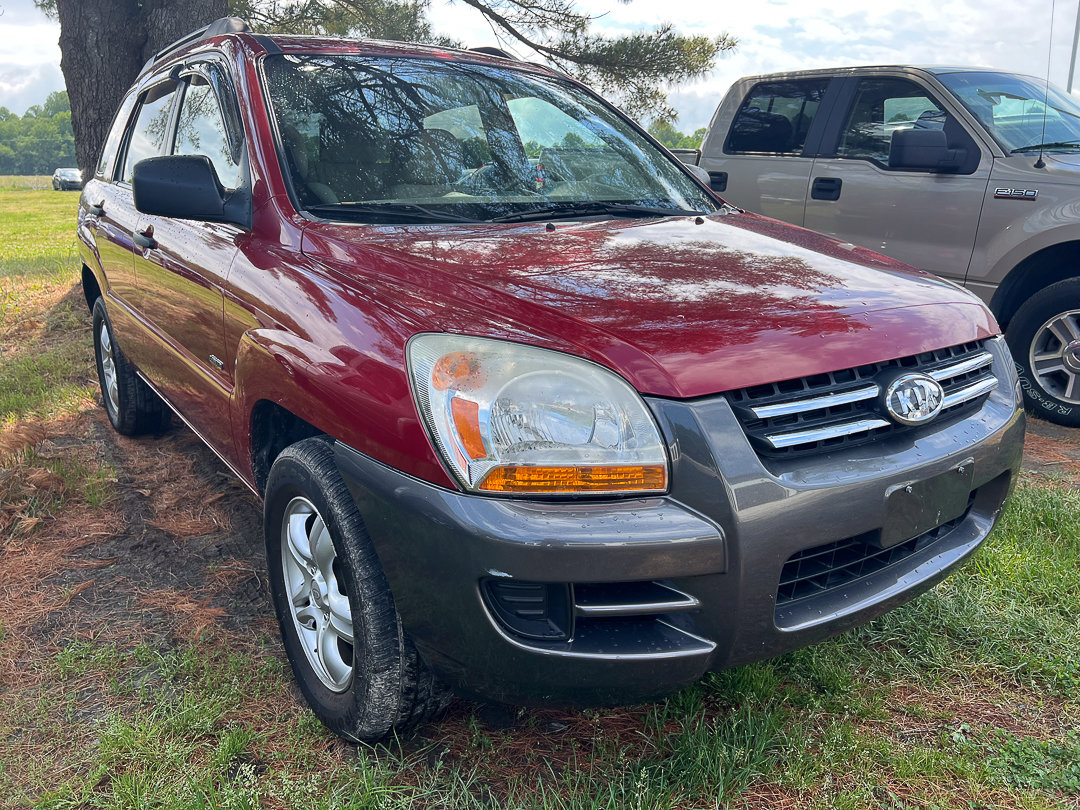 Used 2007 Kia Sportage LX AWD/4WD image 7