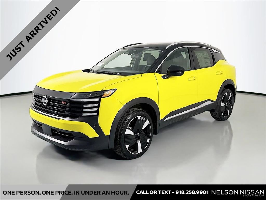Certified 2025 Nissan Kicks SR