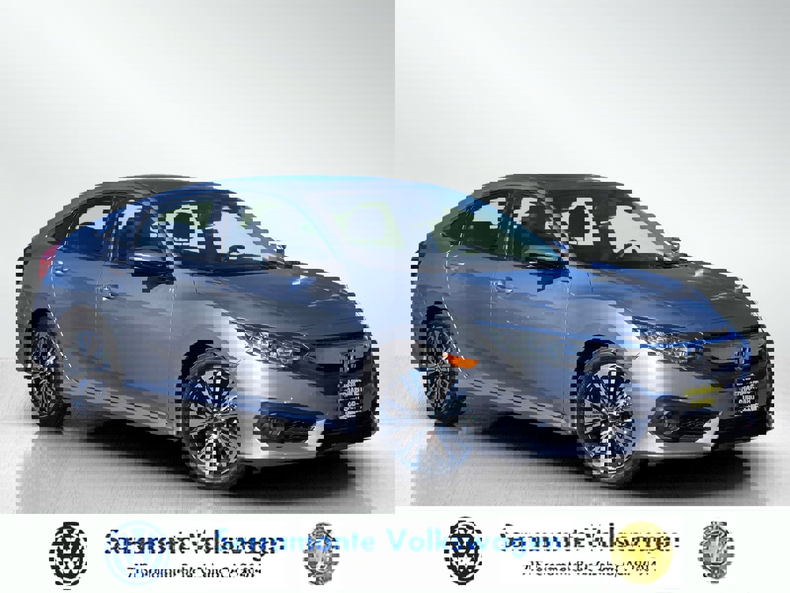 Used 2018 Honda Civic EX-L image 1