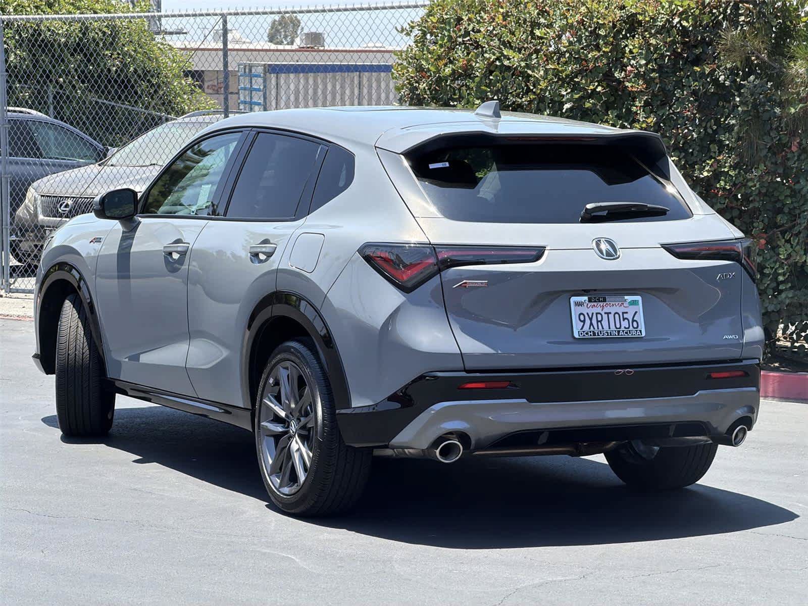 Used 2025 Acura ADX A-Spec AWD/4WD image 5
