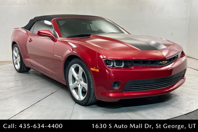 Used 2015 Chevrolet Camaro LT w/ RS Package RWD image 7