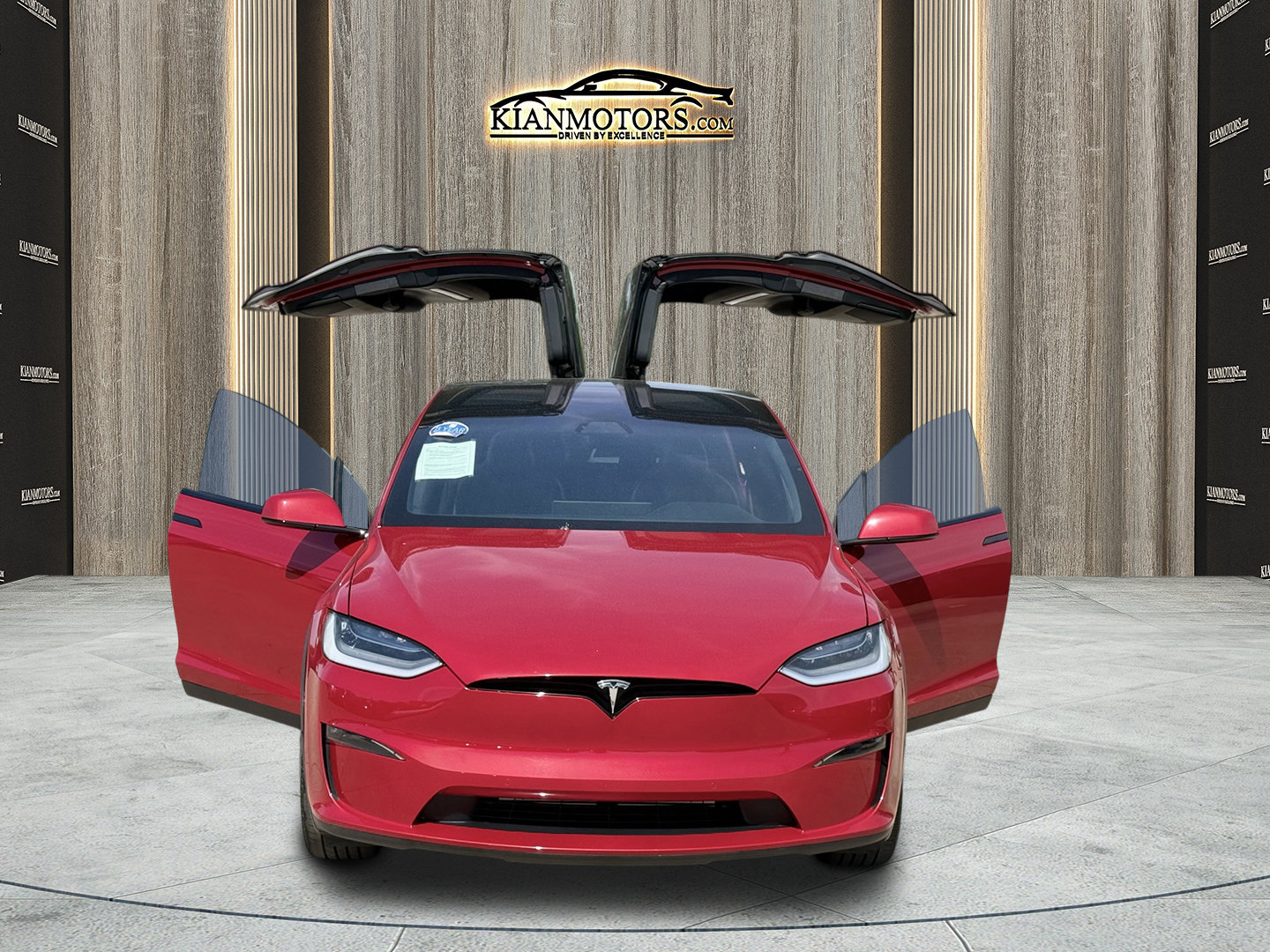 Used 2022 Tesla Model X Plaid AWD/4WD image 27