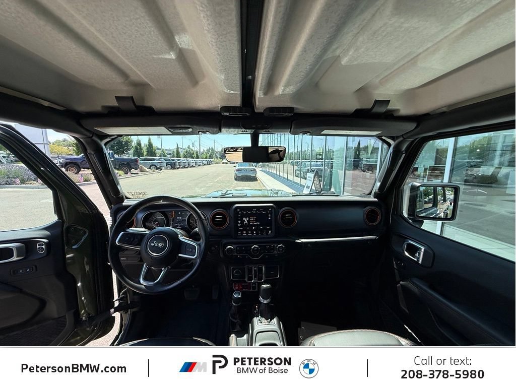 Used 2023 Jeep Gladiator Mojave w/ Cold Weather Group AWD/4WD image 19